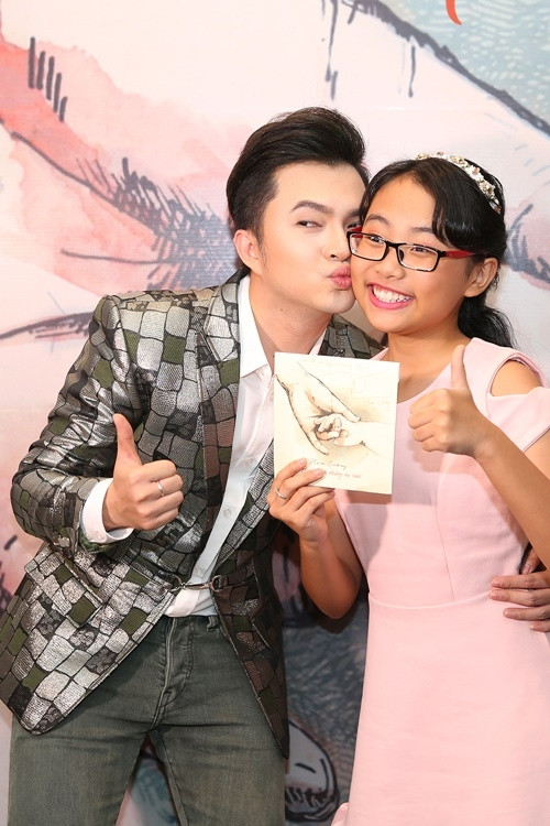 Phương Mỹ Chi, bé Ben góp giọng trong album của Nam Cường - Ảnh 2 Phương Mỹ Chi, bé Ben góp giọng trong album của Nam Cường - Ảnh 2