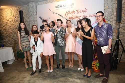 Phương Mỹ Chi, bé Ben góp giọng trong album của Nam Cường - Ảnh 8 Phương Mỹ Chi, bé Ben góp giọng trong album của Nam Cường - Ảnh 8