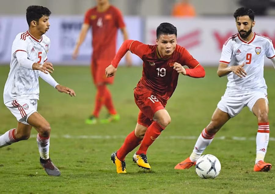 Quang Hải và các đồng đội đã làm nên lịch sử bóng đá Việt Nam.