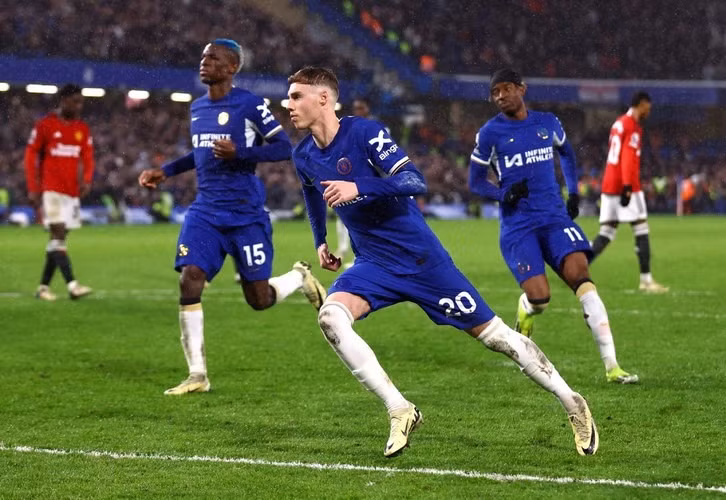 Cole Palmer giành thêm giải thưởng ấn tượng tại Ngoại hạng Anh mùa 2023-2024.