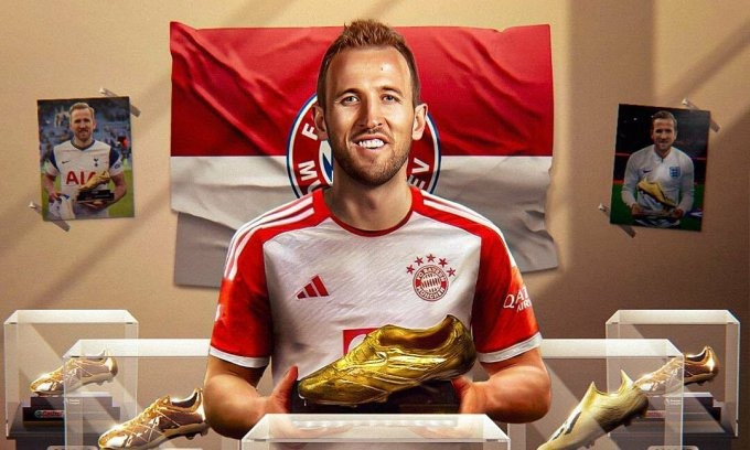 Harry Kane khoe đoạt Giày Vàng châu Âu 2024. Harry Kane khoe đoạt Giày Vàng châu Âu 2024.