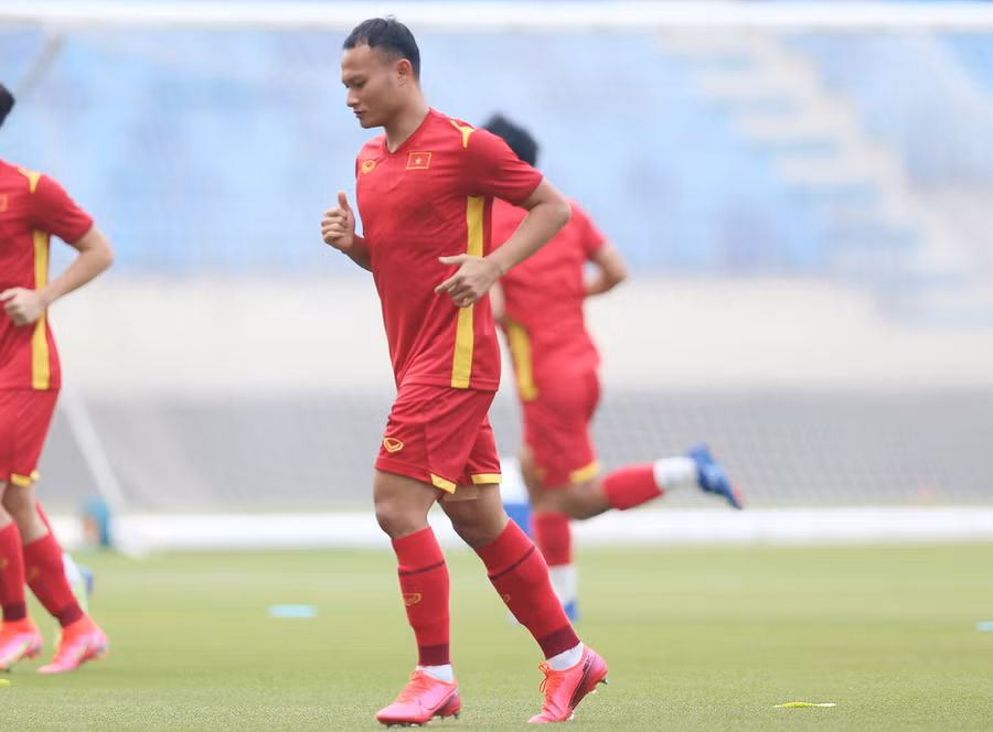 Trọng Hoàng sẵn sàng xung trận.