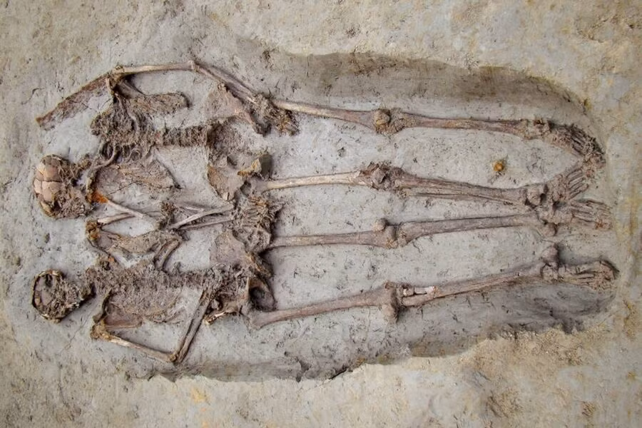 'Đôi tình nhân ở Modena'.