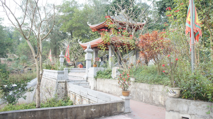 Khu lăng mộ Trạng nguyên Lê Ích Mộc.