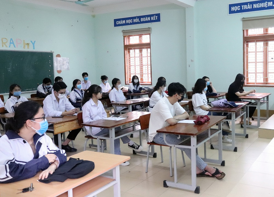 Năm nay, tỉnh Sơn La có gần 11.800 thí sinh dự thi.