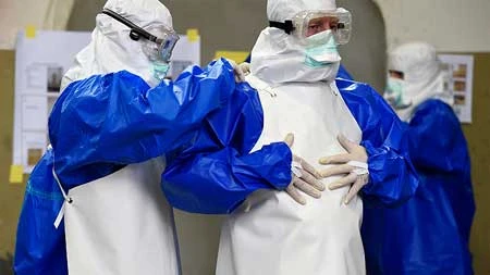 Sợ lây nhiễm Ebola, Triều Tiên đóng cửa biên giới 