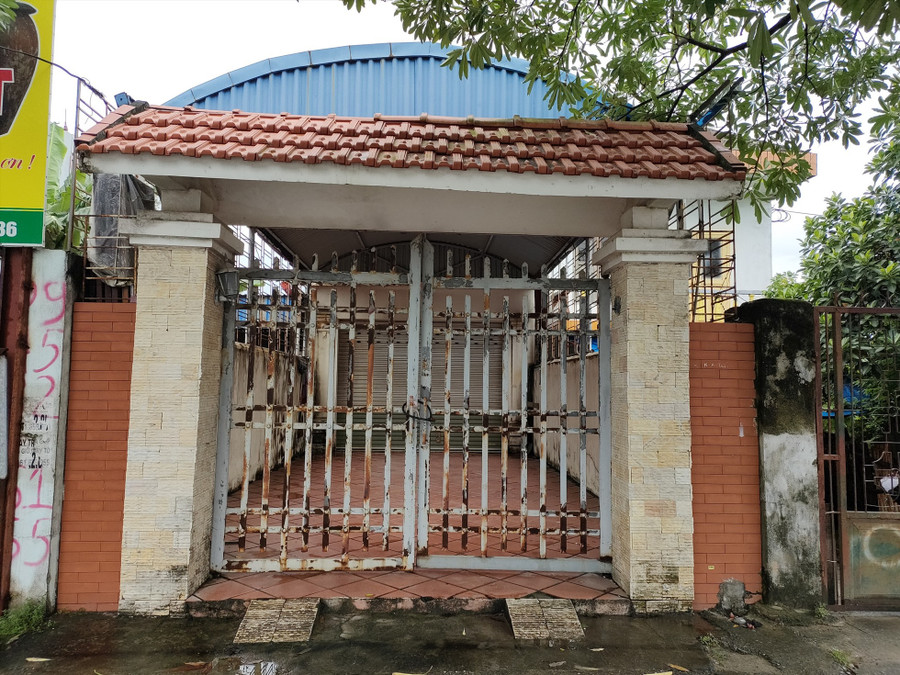Nơi nhóm 'Bông hồng đen' lấy mẫu xét nghiệm của học sinh. Nơi nhóm 'Bông hồng đen' lấy mẫu xét nghiệm của học sinh.