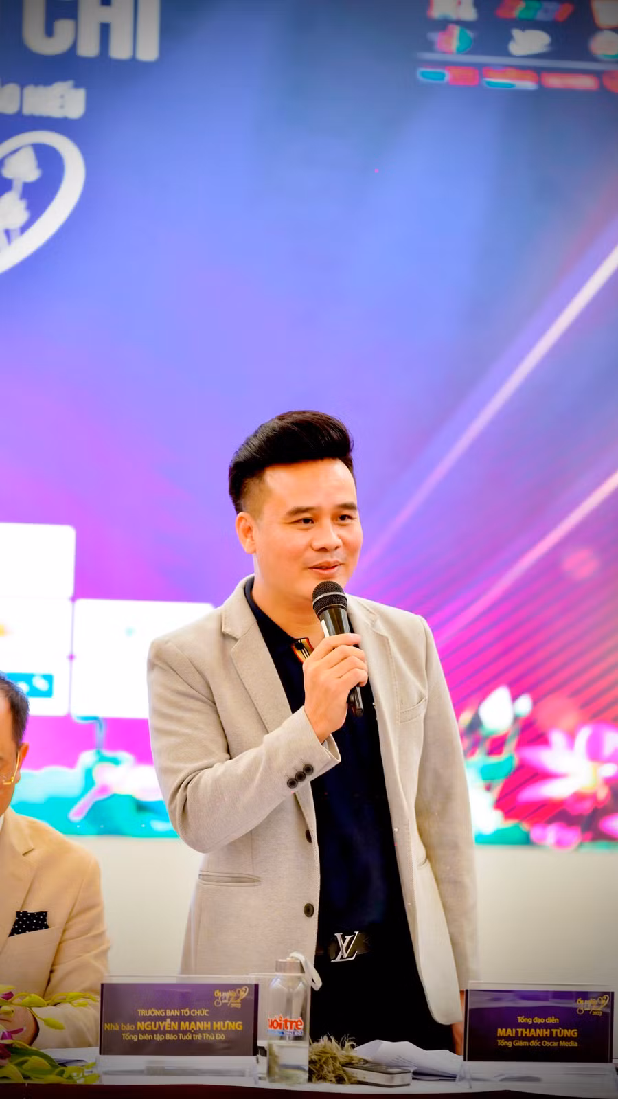 Đạo diễn Mai Thanh Tùng.