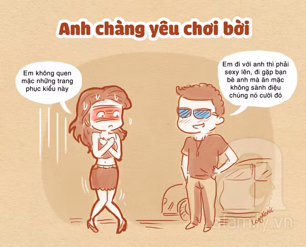 Anh chàng yêu chơi bời