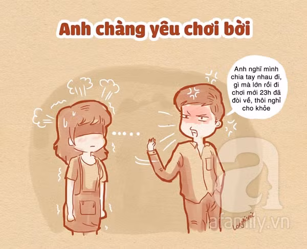 Anh chàng yêu chơi bời