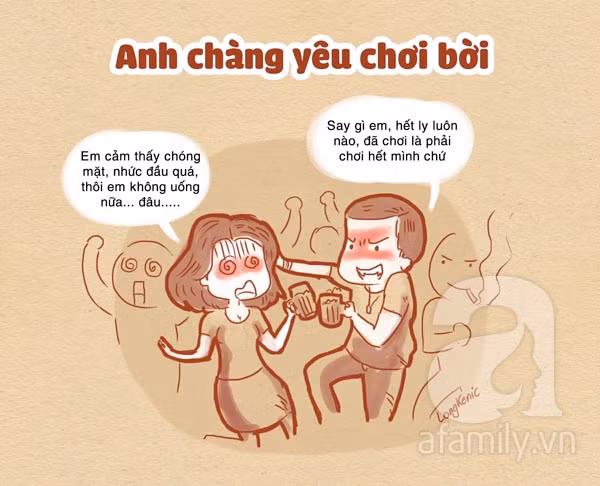 Sự đối lập giữa kẻ yêu chơi bời và chàng trai yêu thật lòng