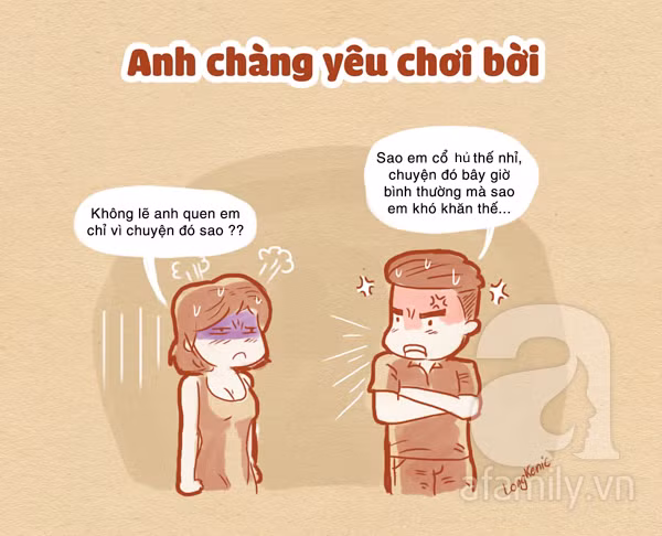 Anh chàng yêu chơi bời