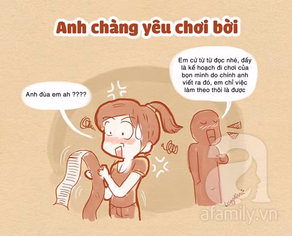 Anh chàng yêu chơi bời
