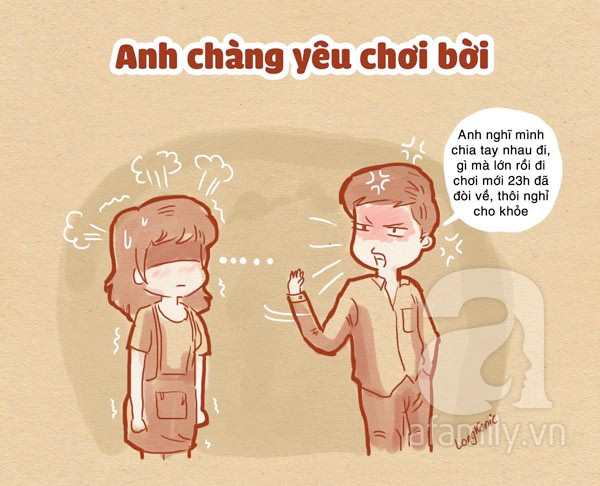 Anh chàng yêu chơi bời Anh chàng yêu chơi bời