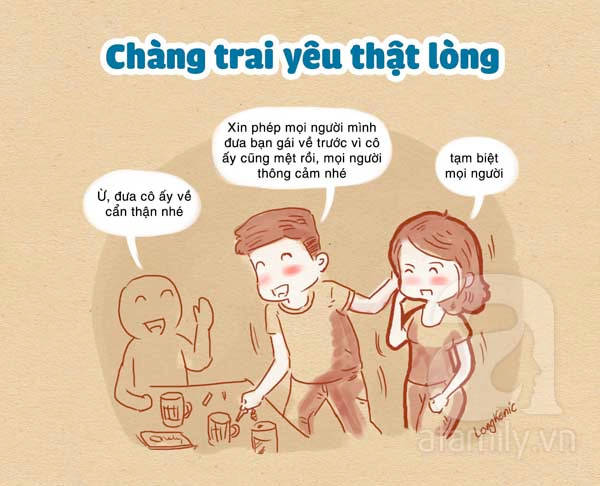 Chàng trai yêu thật lòng Chàng trai yêu thật lòng