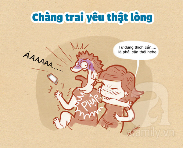 Chàng trai yêu thật lòng Chàng trai yêu thật lòng