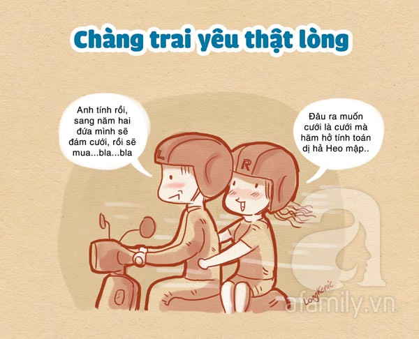 Chàng trai yêu thật lòng Chàng trai yêu thật lòng