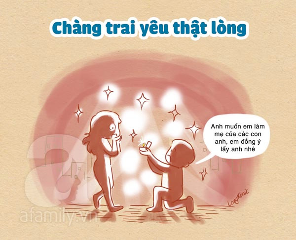 Chàng trai yêu thật lòng Chàng trai yêu thật lòng