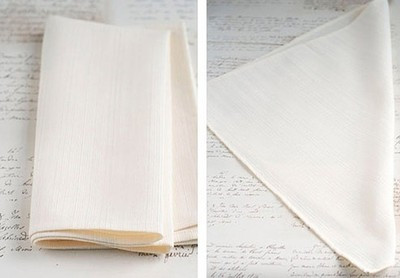 Cách gấp khăn ăn Cách gấp khăn ăn