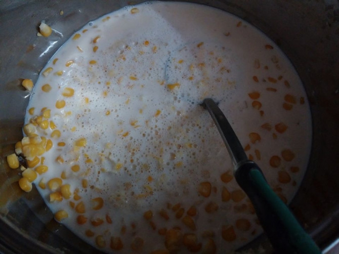 Công thức làm kem ngô ngon ngọt, mát lạnh chỉ với 75k - Ảnh 3 Công thức làm kem ngô ngon ngọt, mát lạnh chỉ với 75k - Ảnh 3