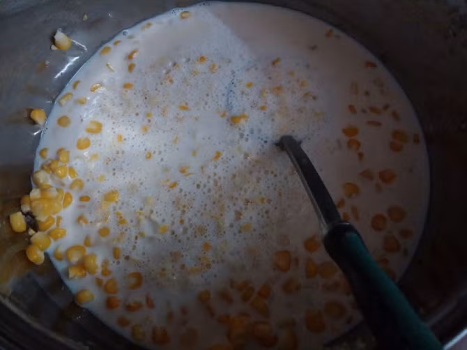 Công thức làm kem ngô ngon ngọt, mát lạnh chỉ với 75k - Ảnh 3