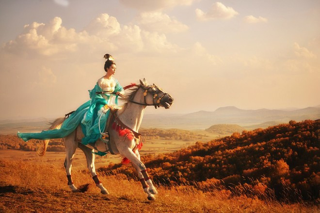 Phạm Băng Băng tiếp tục mặc hở ngực trong "Dương Quý Phi" ảnh 5