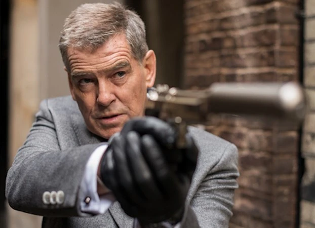 Điệp viên 007 Pierce Brosnan thành khủng bố trong ""Survivor""