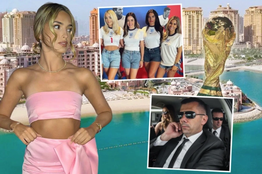 Các nàng Wags của các tuyển thủ Anh yên tâm theo 'đức lang quân' đến Qatar