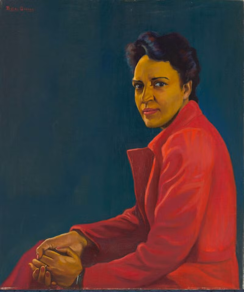 Chân dung của Jane được trưng bày trong Phòng Trưng bày quốc gia Mỹ.