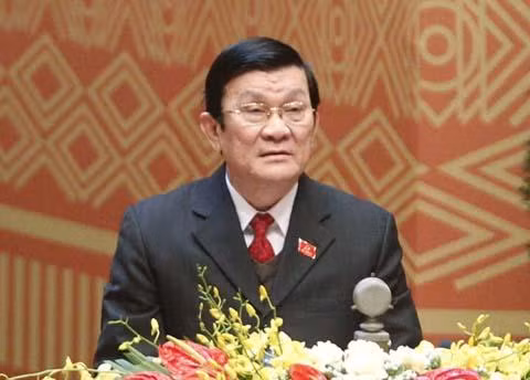 Chủ tịch nước Trương Tấn Sang