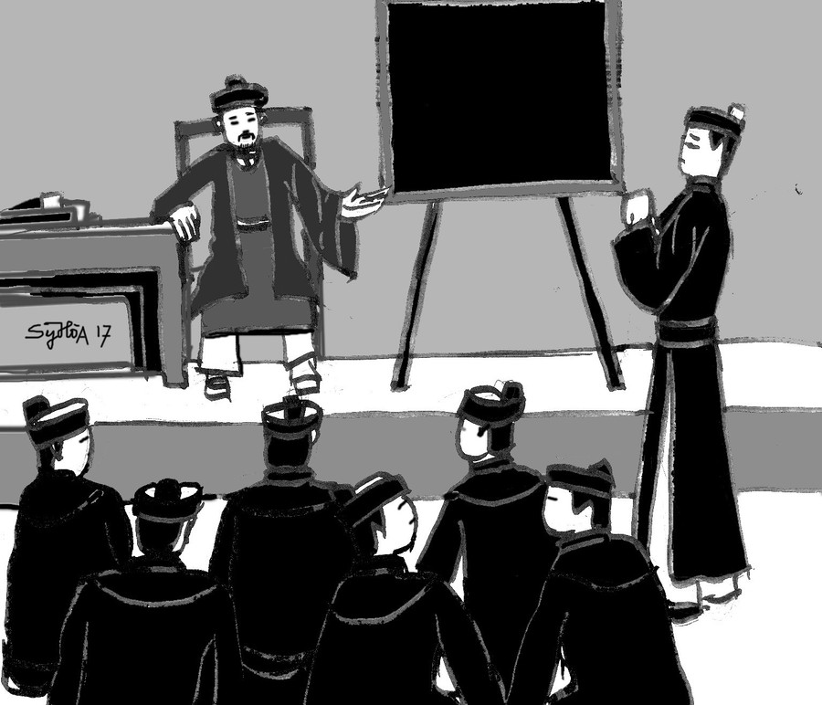 Người thầy từng dạy 4 vị vua, đến tể tướng cũng phải quỳ gối tạ tội ảnh 2