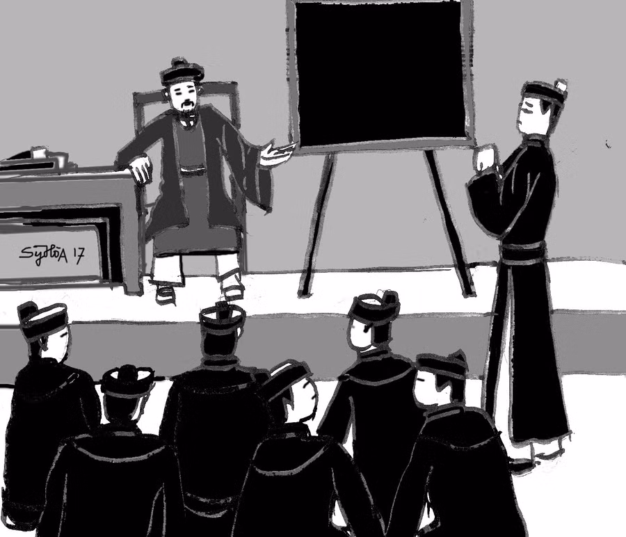 Người thầy từng dạy 4 vị vua, đến tể tướng cũng phải quỳ gối tạ tội ảnh 2