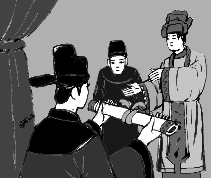 Người thầy từng dạy 4 vị vua, đến tể tướng cũng phải quỳ gối tạ tội ảnh 1