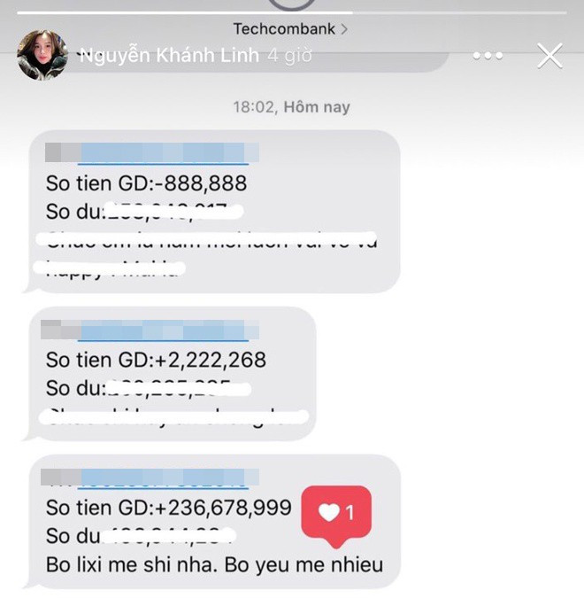 Phát "sốt" số tiền trung vệ Bùi Tiến Dũng lì xì bà xã ảnh 1 Phát 'sốt' với số tiền mà trung vệ Bùi Tiến Dũng lì xì bà xã - ảnh 1