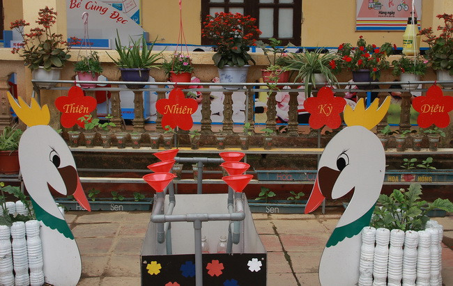 Đồ chơi tự làm của các cô giáo