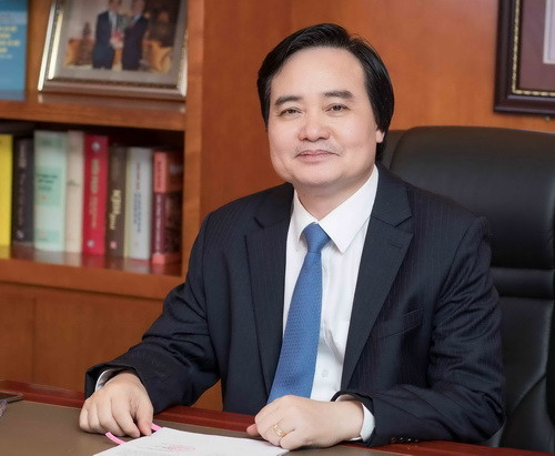 Bộ trưởng Bộ Giáo dục và Đào tạo Phùng Xuân Nhạ Bộ trưởng Bộ Giáo dục và Đào tạo Phùng Xuân Nhạ