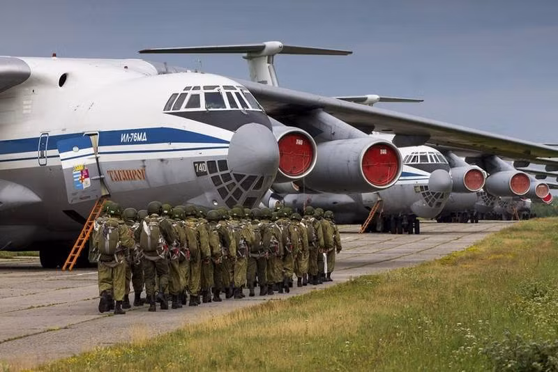 Cuộc diễn tập được diễn ra tại bãi tập "Opuk".