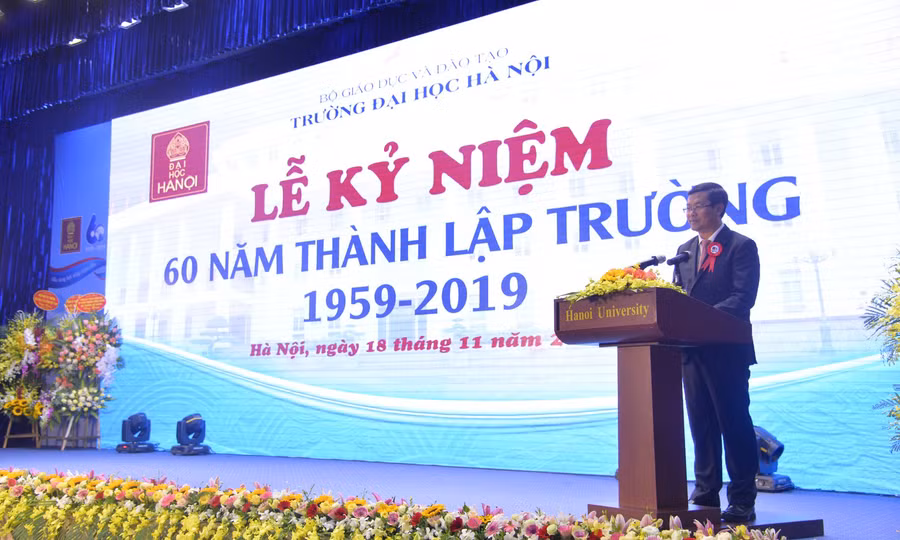 Trường Đại học Hà Nội đổi mới trong một thế giới phẳng ảnh 4