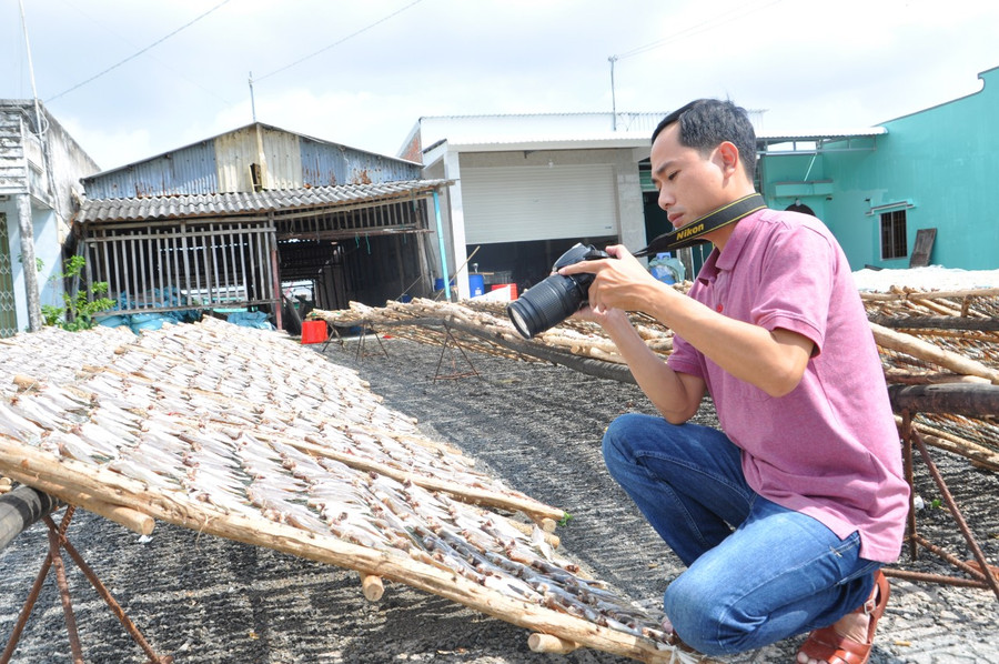 Phóng viên Phạm Quốc Rin- Báo Cà Mau