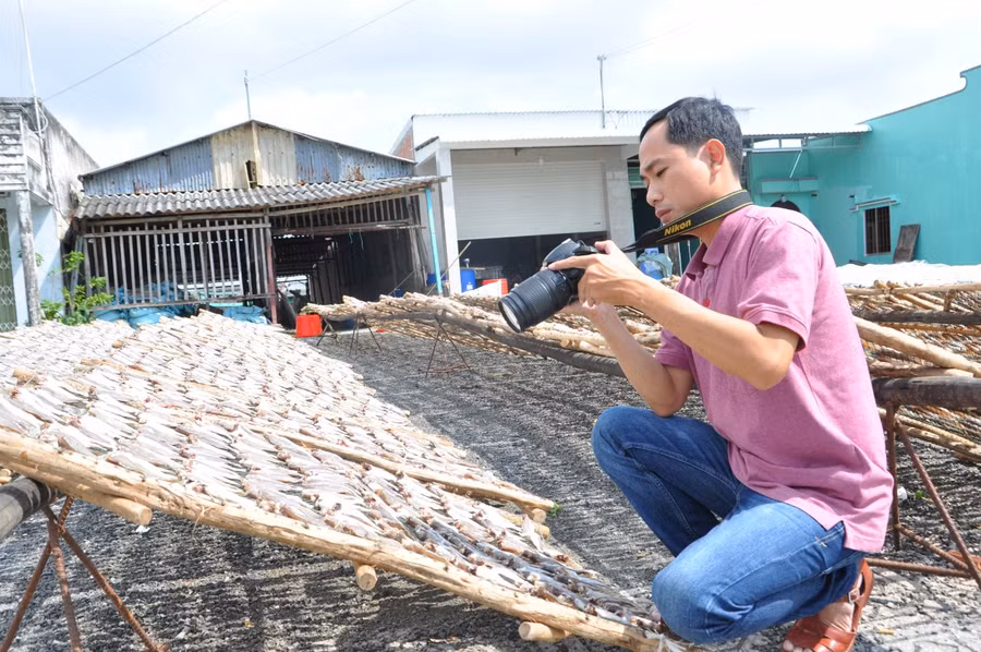 Phóng viên Phạm Quốc Rin- Báo Cà Mau