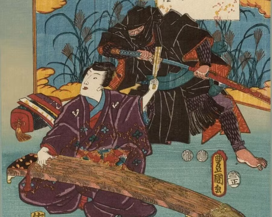 Một trong những nhiệm vụ mà ninja thực hiện là ám sát.