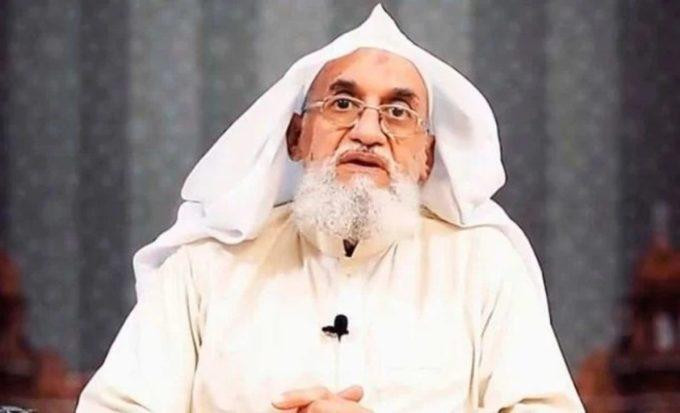 Ayman al-Zawahiri trong một video được đăng vào tháng 4/2022. Ayman al-Zawahiri trong một video được đăng vào tháng 4/2022.
