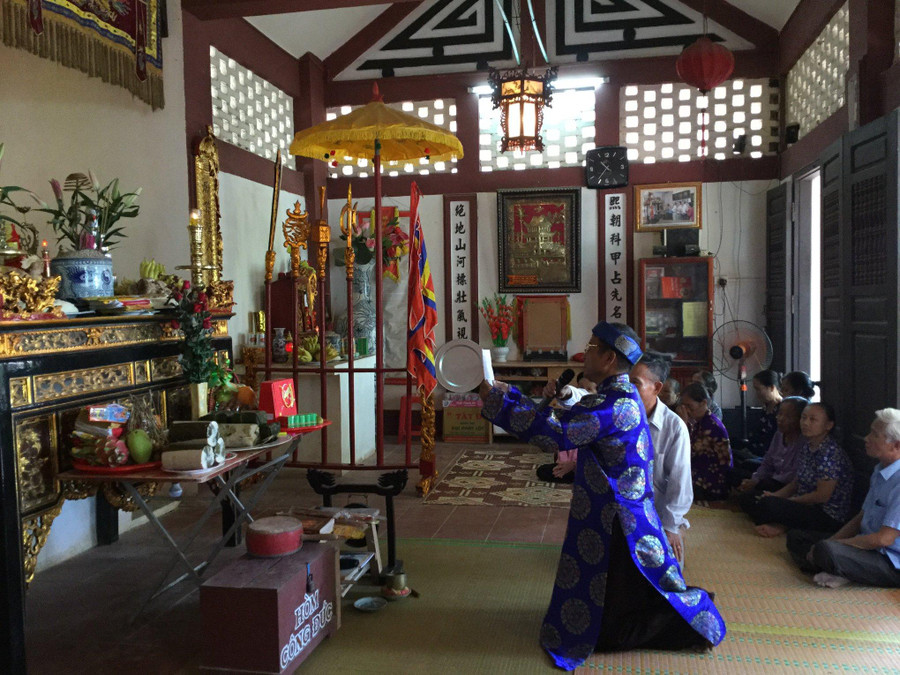 Hàng năm, họ Mai đều tổ chức lễ giỗ Thám hoa Mai Anh Tuấn.