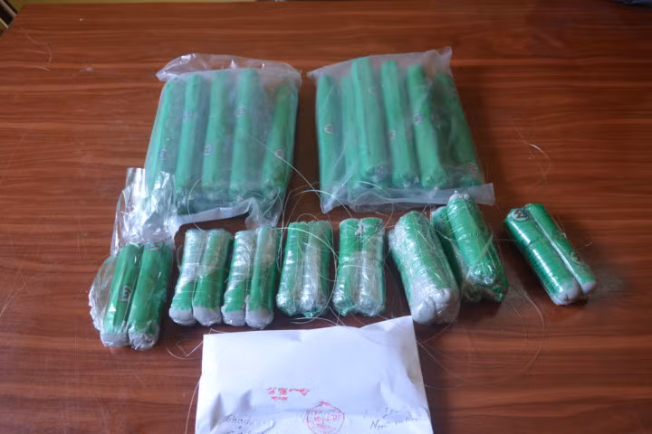 Hải Phòng: Bắt giữ đối tượng tàng trữ trái phép vật liệu nổ