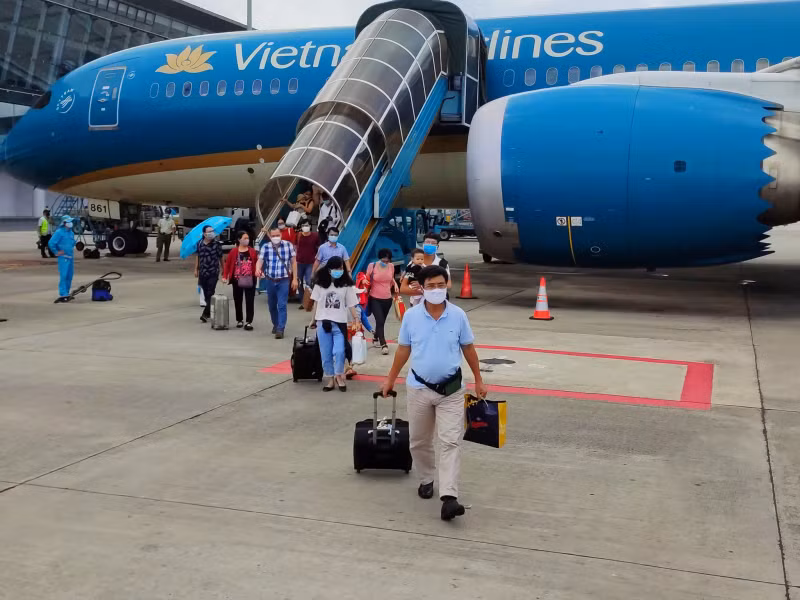 Vietnam Airlines nối lại đường bay xuyên Đông Dương
