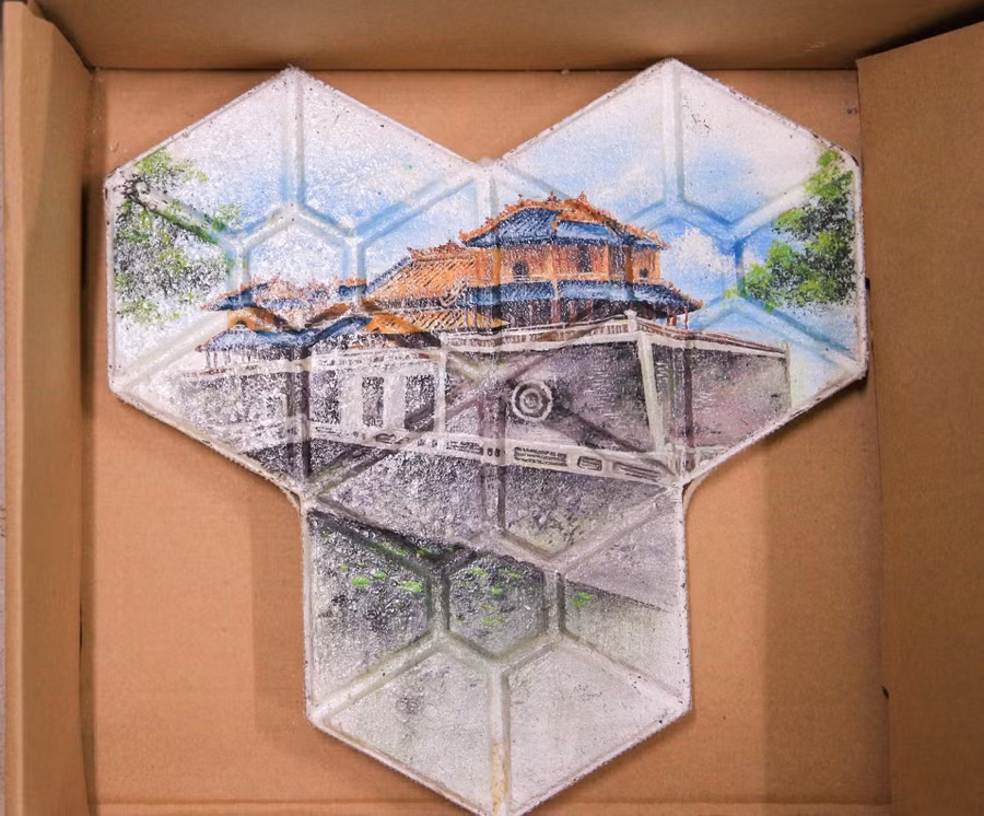 Sau khi được vẽ lên, sản phẩm sẽ thu hút được nhiều người mua hơn nhằm mục đích trang trí.