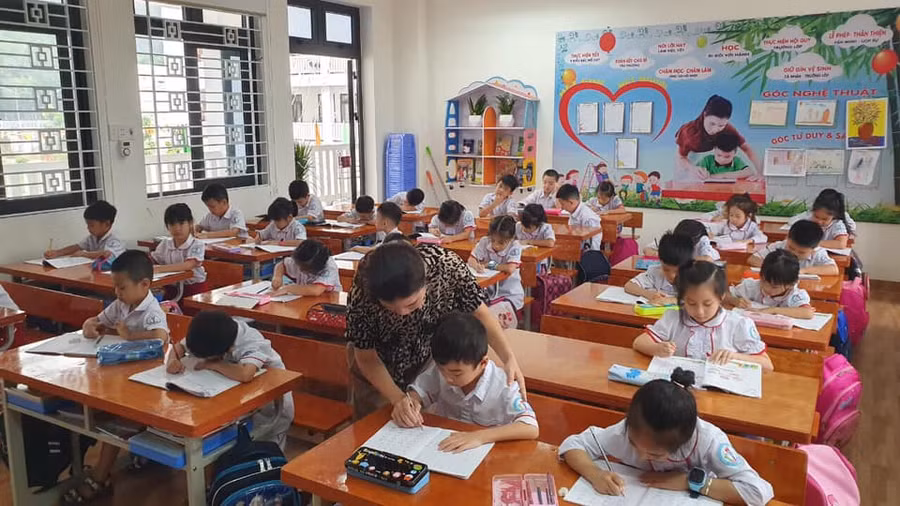 Để dạy học Tiếng Việt lớp 1 hiệu quả, không áp lực