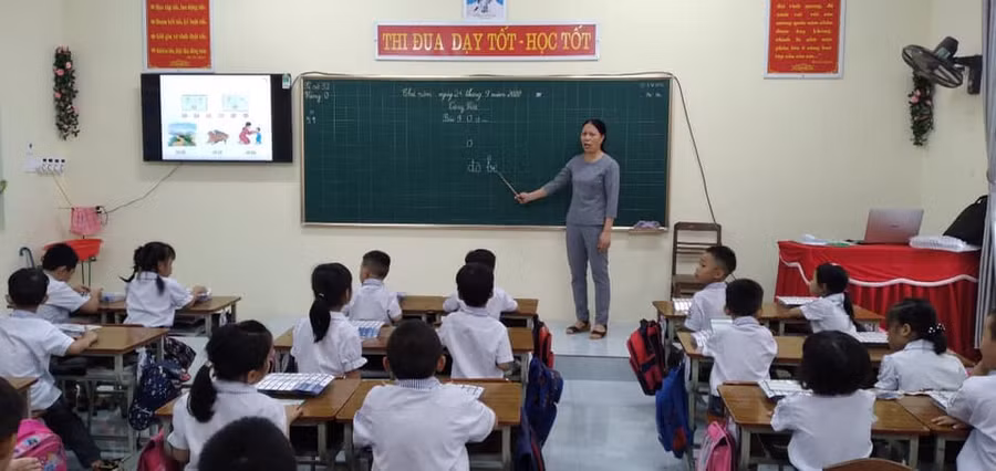 Không ngừng nâng cao chất lượng đội ngũ GV