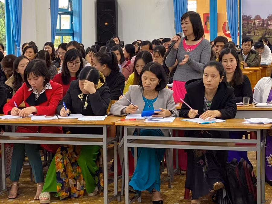 Trao đổi ý kiến tại Hội nghị