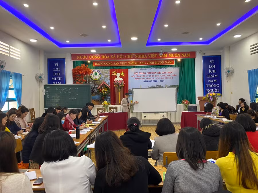 Quang cảnh Hội nghị.